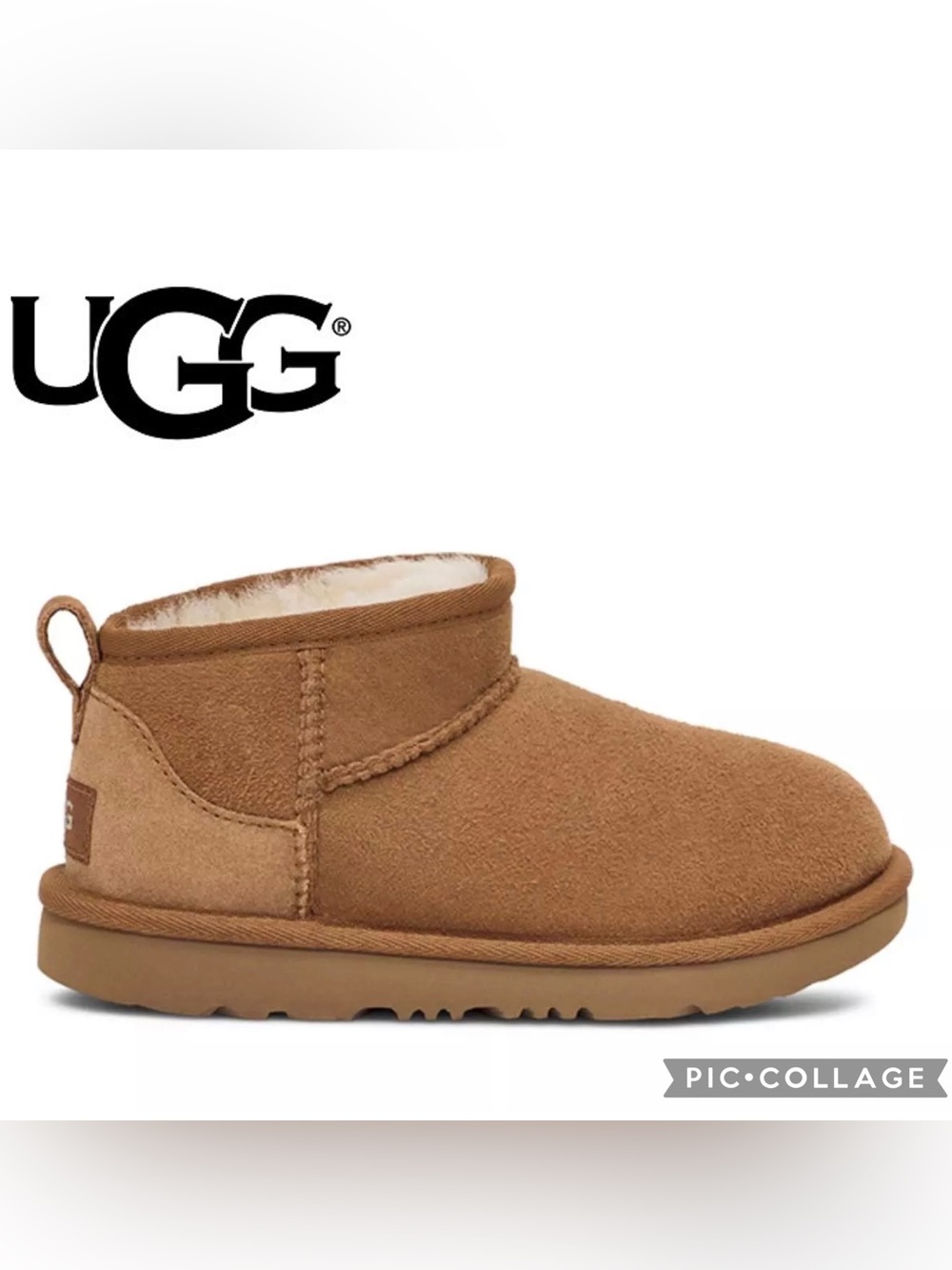Ugg Classic Ultra Mini Boot {Chestnut} 2